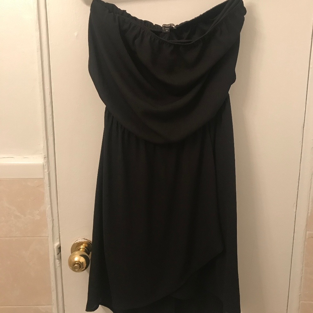 Strapless Dress